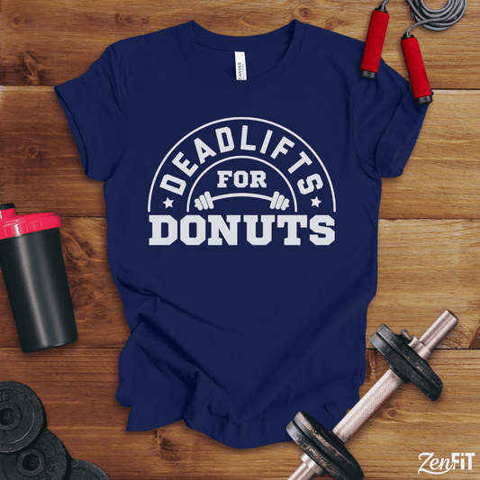 Deadlifts for Donuts T-Shirt