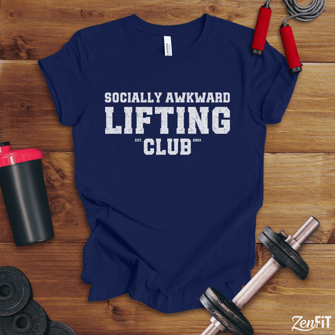 Socially Awkward Lifting Club T-Shirt