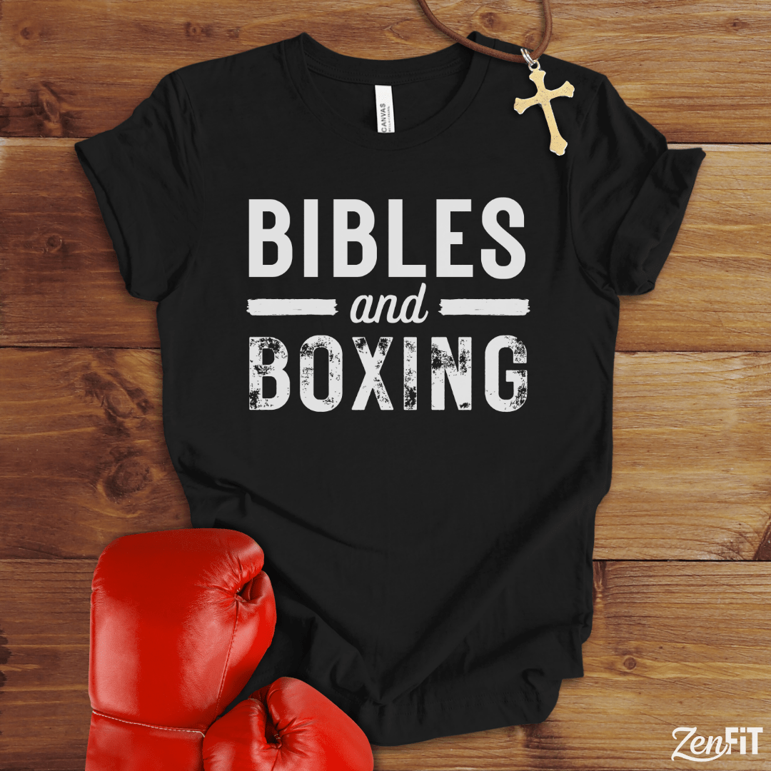 Bible and Boxing T-Shirt