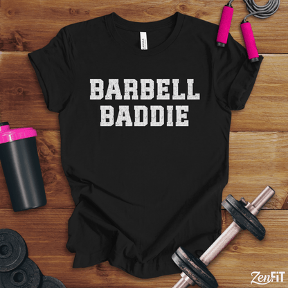 Barbell Baddie T-Shirt