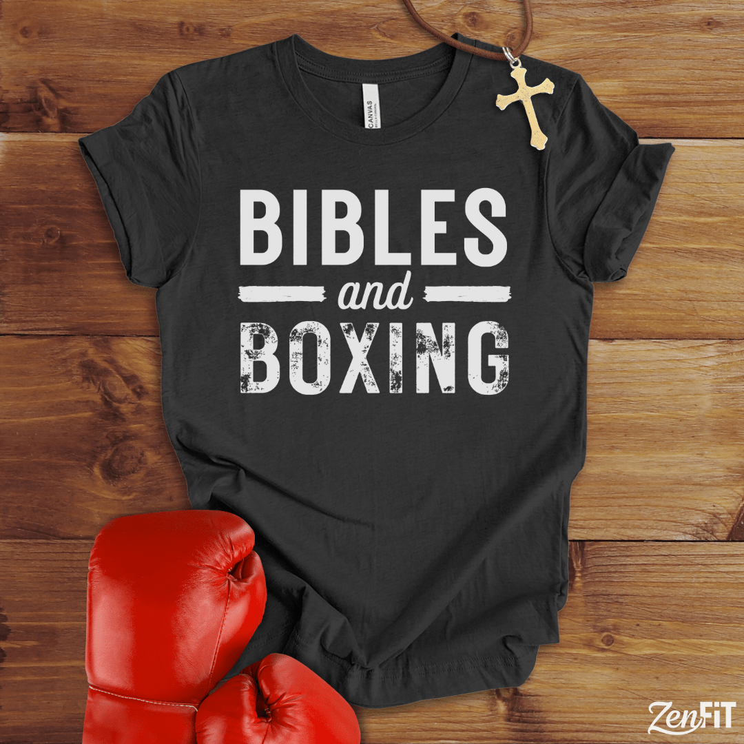 Bible and Boxing T-Shirt