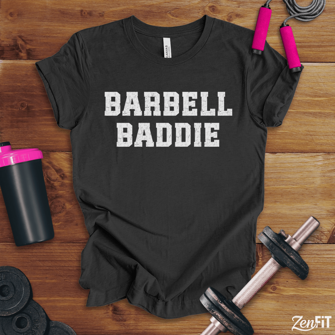 Barbell Baddie T-Shirt