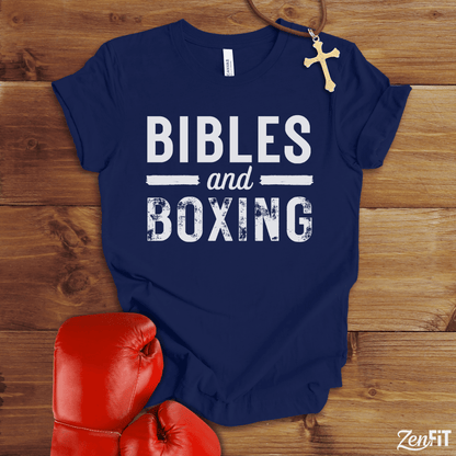 Bible and Boxing T-Shirt