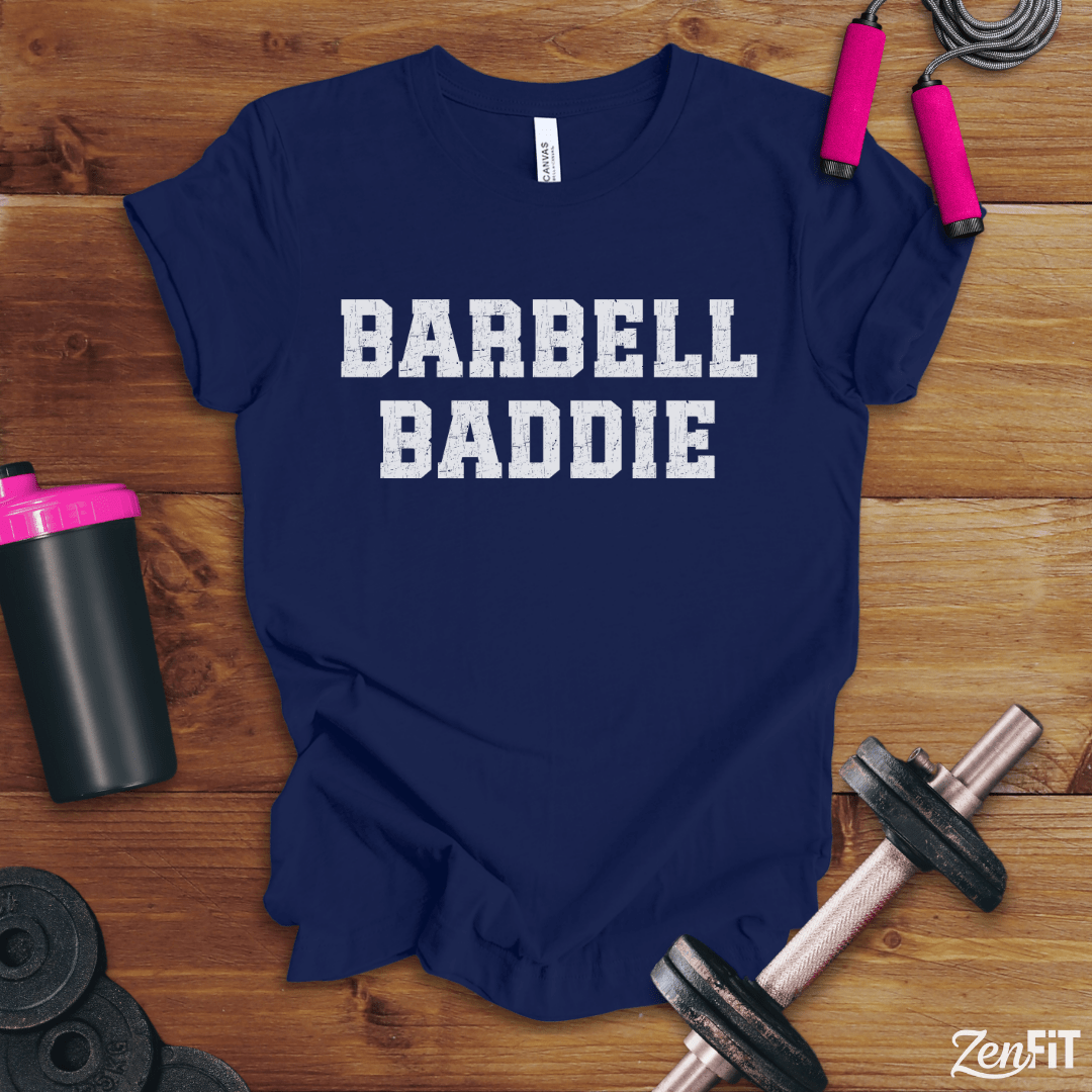 Barbell Baddie T-Shirt