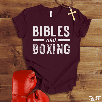 Bible and Boxing T-Shirt