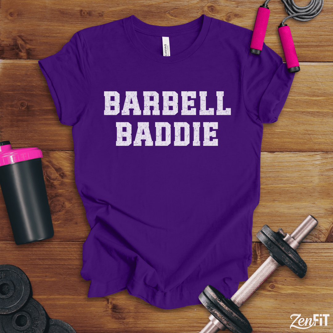 Barbell Baddie T-Shirt